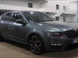 Grey Used 2014 Skoda Octavia vRS Hatchback | £4,999 (Super price)