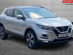 Used 2018 Nissan Qashqai N-Connecta SUV | £16,145 (Fair price)