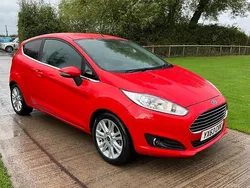 Red Used 2013 Ford Fiesta Zetec Hatchback | £1,950 (Good price)