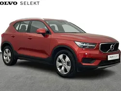 Red Used 2021 Volvo XC40 Momentum SUV | £20,750 (Fair price)