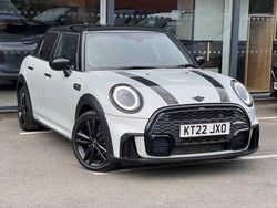 Silver Used 2022 Mini Cooper Hatch Hatchback | £17,395 (Fair price)