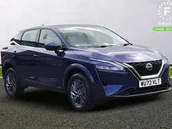 Blue Used 2023 Nissan Qashqai Acenta Premium SUV | £19,299 (Good price)