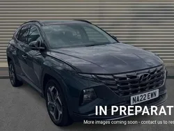 Grey Used 2022 Hyundai Tucson Ultimate SUV | £26,222 (A bit pricey)