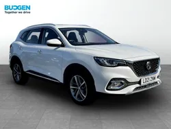 White Used 2021 MG HS Exclusive SUV | £14,291 (Fair price)