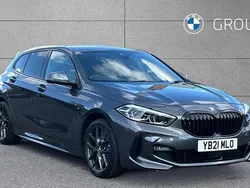 Grey Used 2021 BMW 118 M Sport Hatchback | £21,995 (A bit pricey)