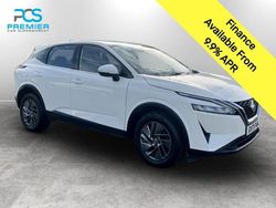 White Used 2021 Nissan Qashqai Acenta Premium SUV | £14,995 (Good price)