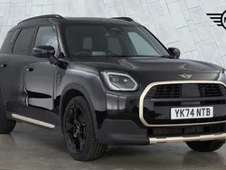Black Used 2025 Mini Countryman SUV | £33,985 (Fair price)