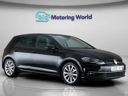 Black Used 2020 VW Golf VII GT Hatchback | £15,900 (Fair price)
