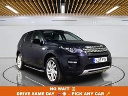 Black Used 2018 Land Rover Discovery Sport HSE SUV | £11,599 (Good price)