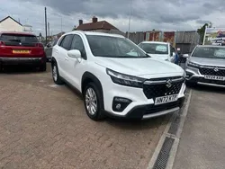 White Used 2022 Suzuki SX4 S-Cross SUV | £14,753 (Super price)