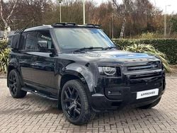 Black Used 2022 Land Rover Defender Dynamic SUV | £57,700 (Expensive)