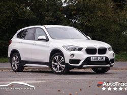 White Used 2019 BMW X1 Sport Line SUV | £15,399 (Fair price)