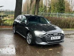 Mythos black, metallic New 2025 Audi A3 e-tron S-Line Hatchback | £33,490 (Fair price)