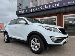 Polar white Used 2015 Kia Sportage 2 SUV | £6,275 (Super price)