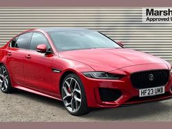 Red Used 2023 Jaguar XE Sedan | £31,140