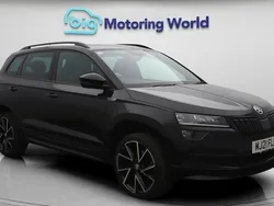 Black Used 2021 Skoda Karoq SportLine SUV | £19,800 (Good price)