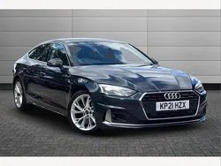 Grey Used 2021 Audi A5 Sportback Sport Hatchback | £22,950 (Fair price)