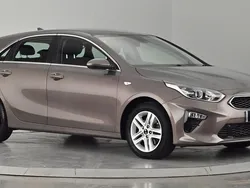 Brown Used 2019 Kia Ceed 2 Hatchback | £11,450 (Fair price)
