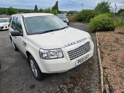 White Used 2010 Land Rover Freelander 2 S SUV | £3,895 (Good price)