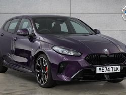 Purple Used 2024 BMW 120 M Sport Hatchback | £27,995