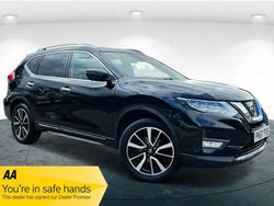Black Used 2017 Nissan X-Trail S SUV | £9,995 (Fair price)