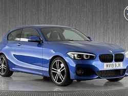 Blue Used 2019 BMW 118 M Sport Hatchback | £14,690 (Good price)