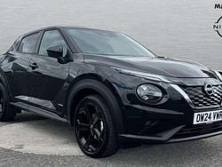 Black Used 2024 Nissan Juke Tekna SUV | £20,186 (Fair price)