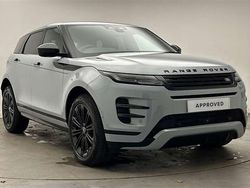 Grey Used 2025 Land Rover Range Rover evoque SE Dynamic SUV | £41,150 (Expensive)