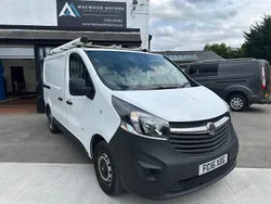 White Used 2016 Vauxhall Vivaro Van | £6,795 (Super price)