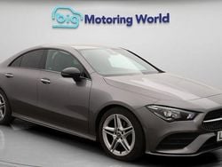 Used 2022 Mercedes CLA180 AMG line Sedan | £24,100 (Fair price)