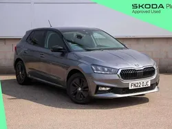 Grey Used 2022 Skoda Fabia Colour Edition Hatchback | £13,395 (Fair price)