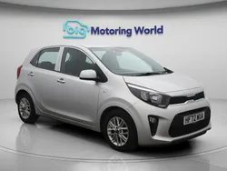 Silver Used 2022 Kia Picanto 2 Hatchback | £10,300 (Good price)