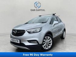 Silver Used 2018 Vauxhall Mokka X Elite SUV | £8,950 (Fair price)