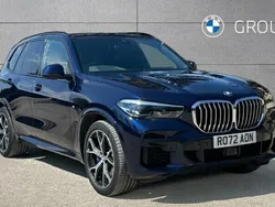 Blue Used 2022 BMW X5 M Sport SUV | £42,995 (Good price)