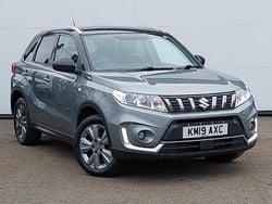 Grey Used 2019 Suzuki Vitara SZ-T SUV | £9,798 (Fair price)