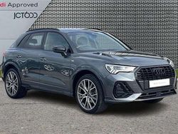Grey Used 2025 Audi Q3 Black Edition SUV | £34,566 (Fair price)