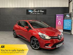 Red Used 2018 Renault Clio IV Iconic Hatchback | £7,990 (Fair price)