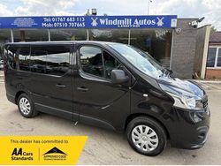 Black Used 2016 Renault Trafic Business Van | £13,950 (Expensive)