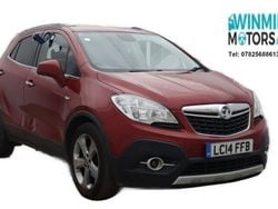 Red Used 2014 Vauxhall Mokka S SUV | £4,295 (Good price)