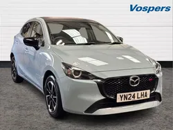Blue Used 2024 Mazda 2 Homura-Aka Hatchback | £17,650 (A bit pricey)
