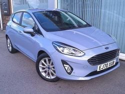 Blue Used 2020 Ford Fiesta Titanium Hatchback | £10,990 (Good price)