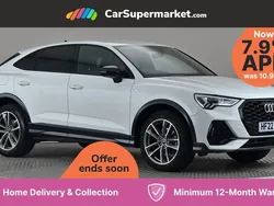 Used 2023 Audi Q3 Sportback Black Edition SUV | £30,397 (Good price)