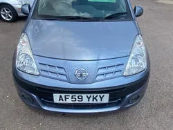 Grey Used 2009 Nissan Pixo N-TEC Hatchback | £2,495 (Good price)