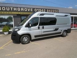 Silver Used 2018 Peugeot Boxer Van | £29,989