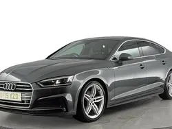 Grey Used 2019 Audi A5 Sportback S-Line Sedan | £19,470 (Fair price)