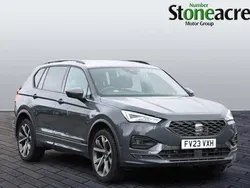 Grey Used 2023 Seat Tarraco FR Sport SUV | £29,495 (Fair price)