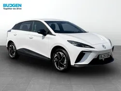 White New 2025 MG MG4 EV SE Hatchback | £17,891 (Expensive)