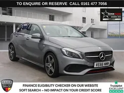 Grey Used 2016 Mercedes A250 Premium Hatchback | £13,890 (Fair price)