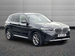 Grey Used 2022 BMW X3 xLine SUV | £28,500 (Good price)
