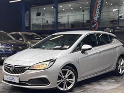 Silver Used 2018 Vauxhall Astra SRi Hatchback | £6,895 (Fair price)